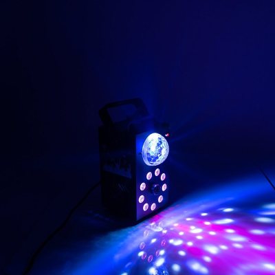 masina fum cu efect astro rgb