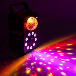 masina fum cu efect astro rgb