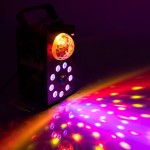 masina fum cu efect astro rgb