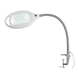 Lupă cu iluminare Lămpi de birou, Lupă de masă cu iluminare Mărire: 3dpt(x1,75) Iluminare: LED -1, dioda.ro