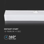 corp iluminat led t5 7w 60cm 3000k alb cald cip samsung