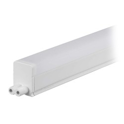 corp iluminat led t5 7w 60cm 3000k alb cald cip samsung