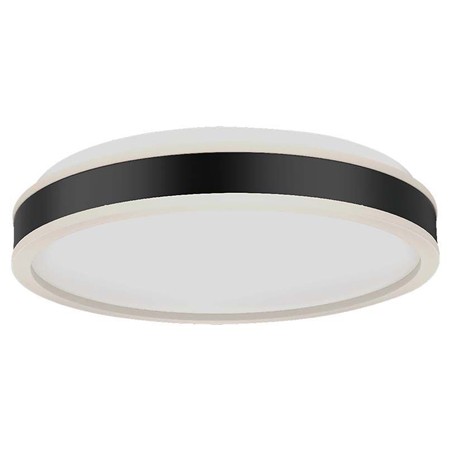 plafoniera led 24w 3in1 - negru