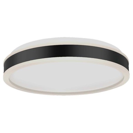 plafoniera led 24w 3in1 - negru
