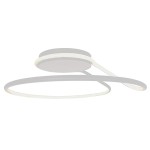 plafoniera led 24w 3in1 - alb