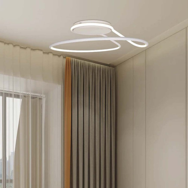 plafoniera led 24w 3in1 - alb