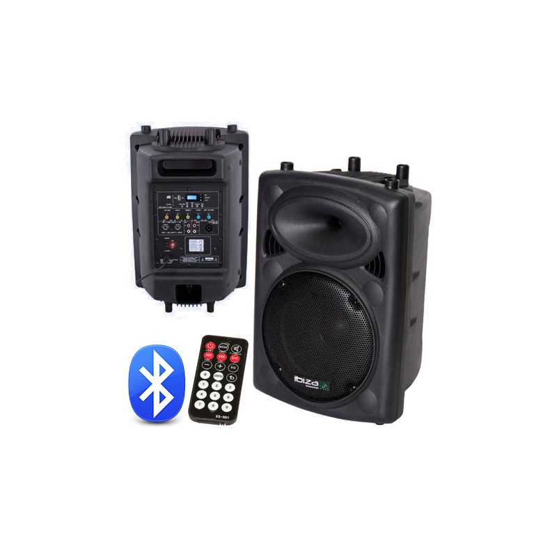 boxa activa 10"/25cm usb/mp3/bluetooth telecomanda