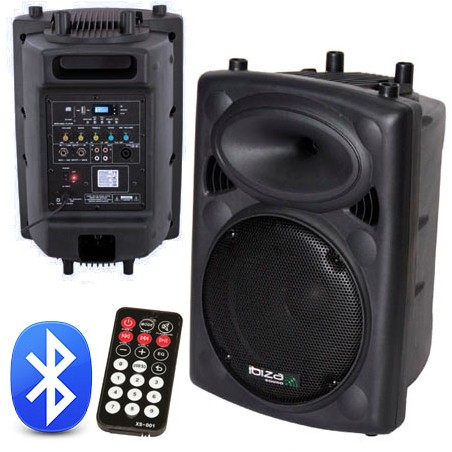 boxa activa 10"/25cm usb/mp3/bluetooth telecomanda