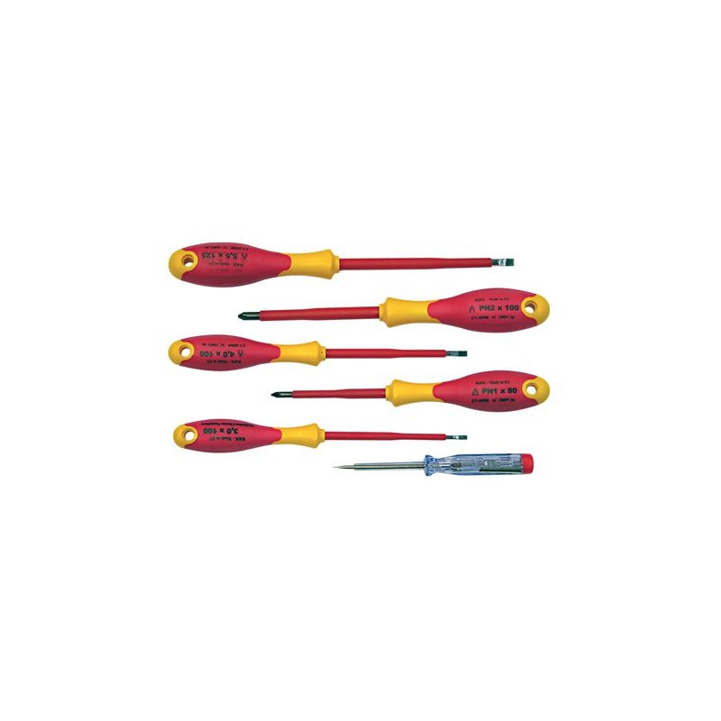 set surubelnite izolate abs plate si ph + tes