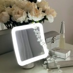 oglinda cosmetica cu led cr 2169 camry