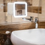 oglinda cosmetica cu led cr 2169 camry