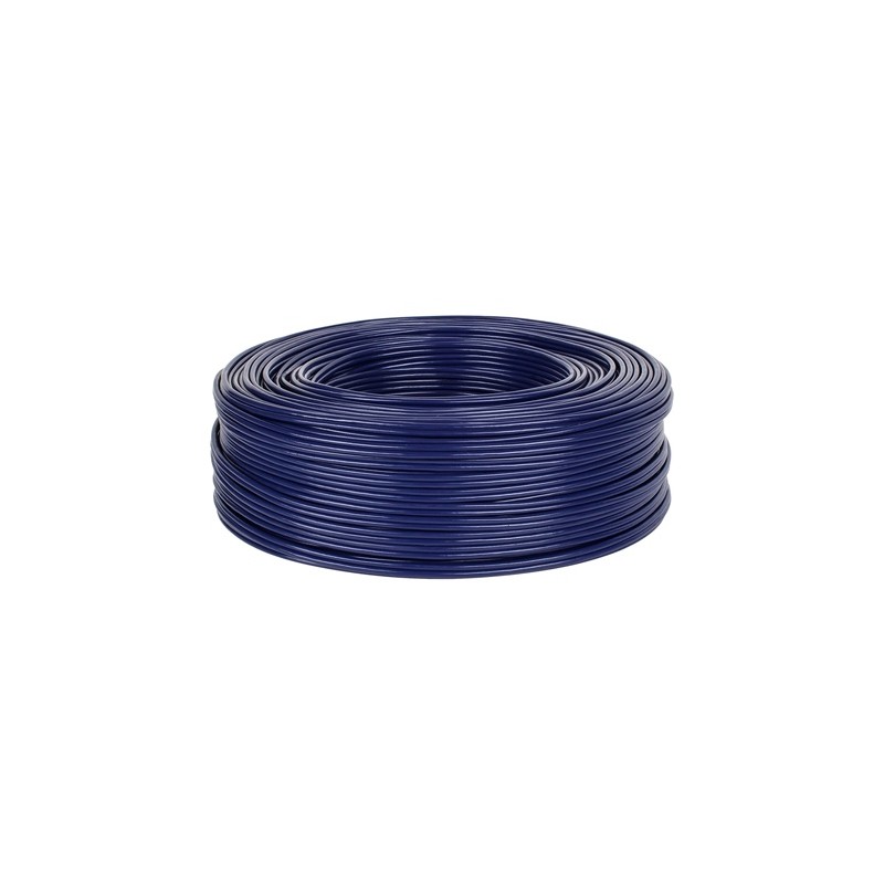 cablu 2rca 3mm albastru rola