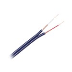 cablu 2rca 3mm albastru rola