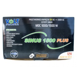 Invertoare auto, Convertor SINUS PLUS 1500 12V /br -6, dioda.ro