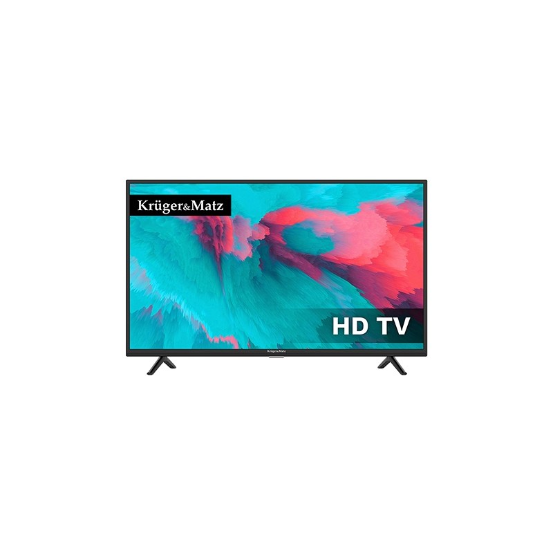 tv hd 32 inch 81cm h.265 hevc kruger&matz