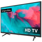 tv hd 32 inch 81cm h.265 hevc kruger&matz