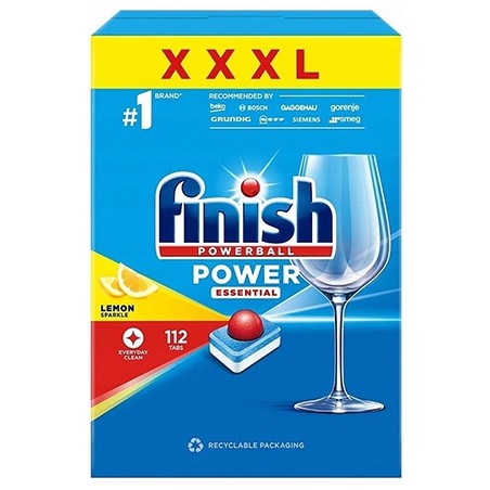 detergent masina spalat vase finish power essential 112