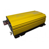 Invertoare auto, invertor auto rulota cu telecomanda Convertor 12v 220 SINUS PLUS 3000 -2, dioda.ro