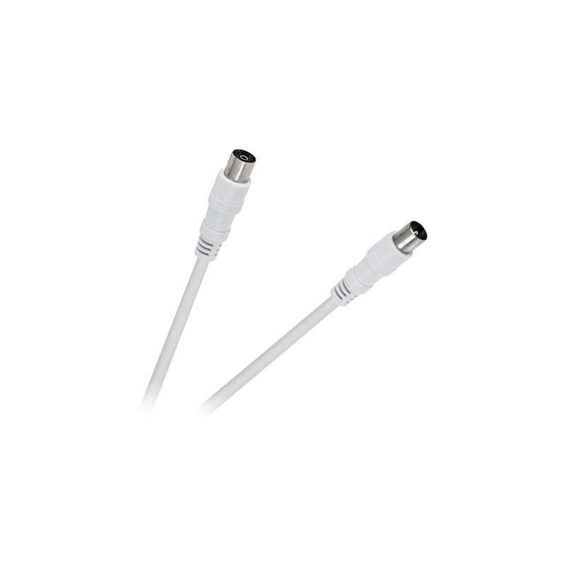 cablu rf video alb 15m