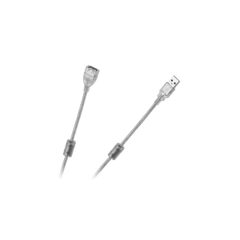 cablu usb 2.0 tata a - mama a ecranat 5m