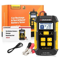 tester baterii kw510 konnwei