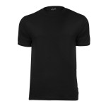tricou bumbac / negru - s