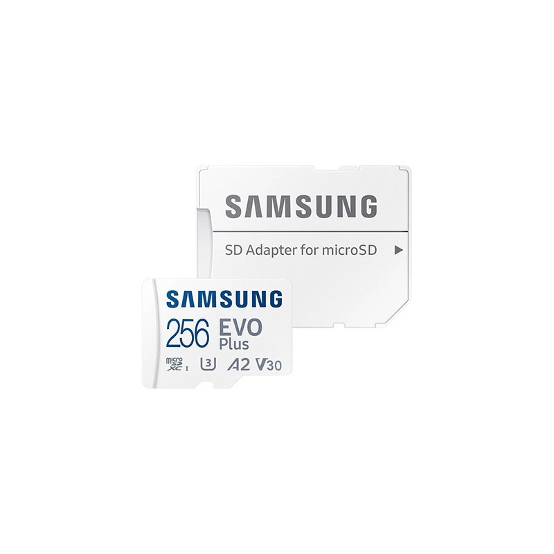 micro sd card 256gb uhs-1 evo plus samsung