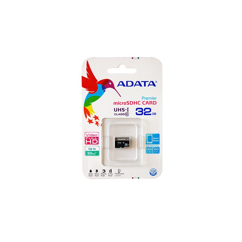 micro sd card 32gb class 10 adata