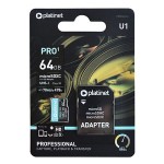micro sd card 64gb cls 10 cu adaptor platinet micro sd card 64gb cls 10 cu adaptor platinet