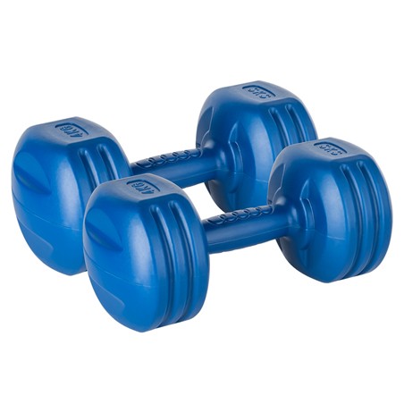 gantera compozit 2 x 4 kg rebel active