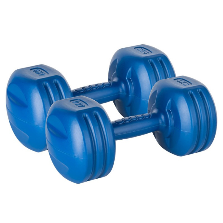 gantera compozit 2 x 4 kg rebel active