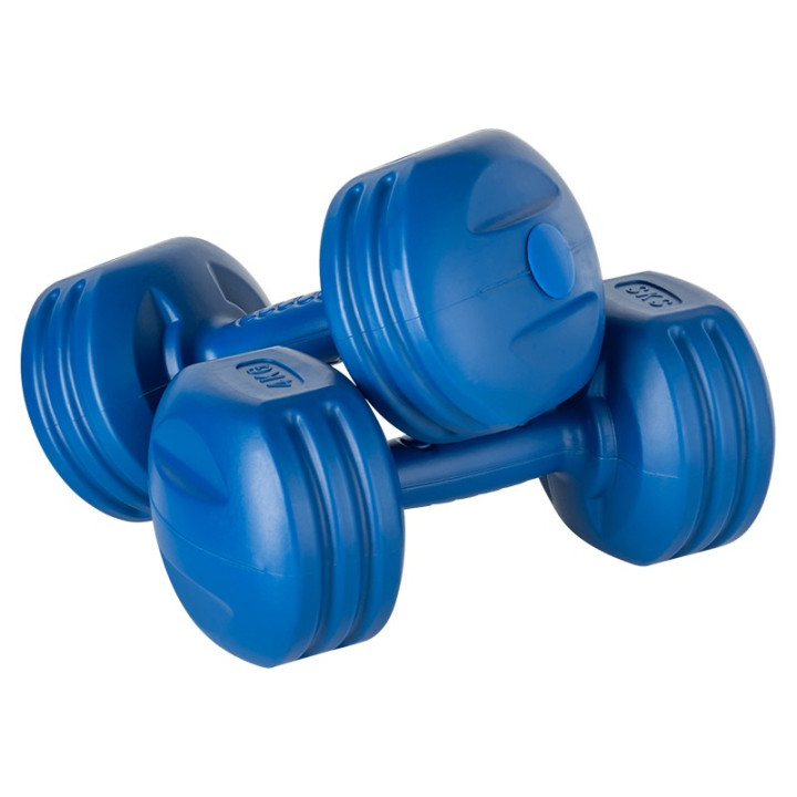 gantera compozit 2 x 4 kg rebel active