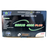 Invertoare auto, invertor auto Convertor SINUS PLUS 4000 24V -2, dioda.ro