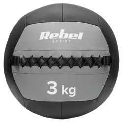 minge medicinala pentru exercitii 3 kg rebel active