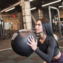 minge medicinala pentru exercitii 5 kg rebel active