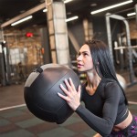 minge medicinala pentru exercitii 5 kg rebel active