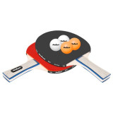 set tenis de masa ping pong rebel active
