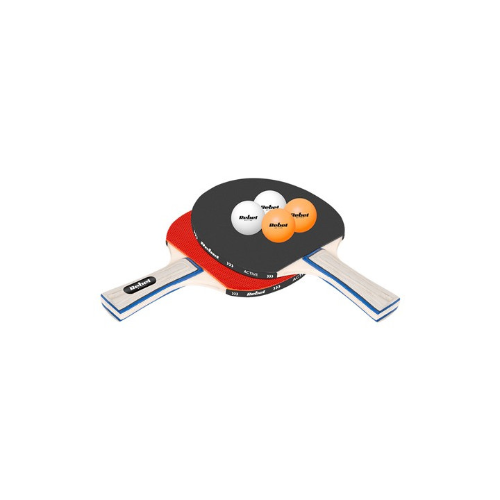 set tenis de masa ping pong rebel active