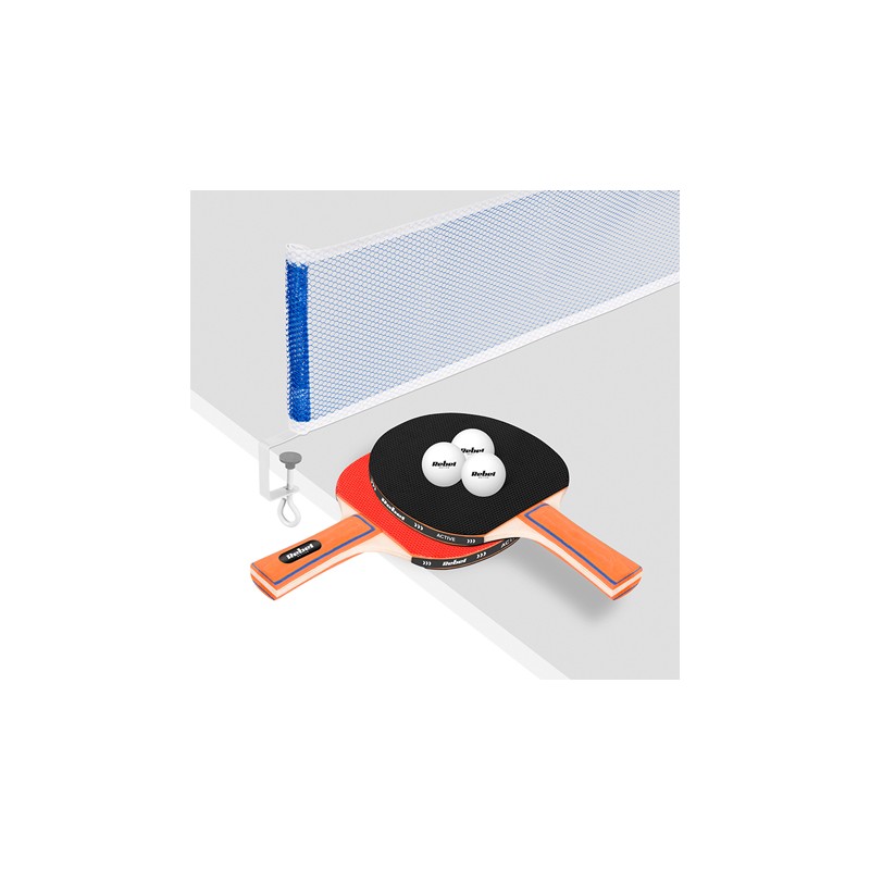 set tenis de masa ping pong rebel active