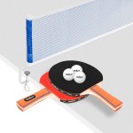 set tenis de masa ping pong rebel active