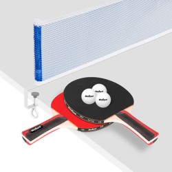 set tenis de masa ping pong rebel active