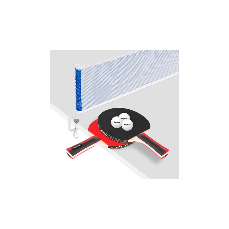 set tenis de masa ping pong rebel active
