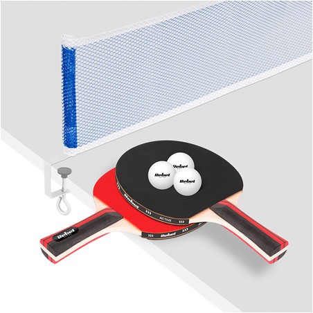 set tenis de masa ping pong rebel active