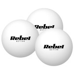 set tenis de masa ping pong rebel active