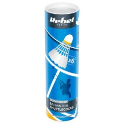 set 6 mingi badminton rebel active