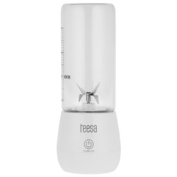 blender portabil 450ml 100w 2x 2000 mah teesa