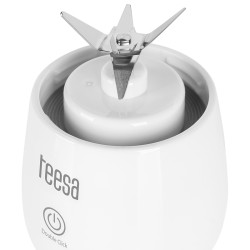 blender portabil 450ml 100w 2x 2000 mah teesa