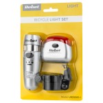 set lumini fata spate bicicleta rebel