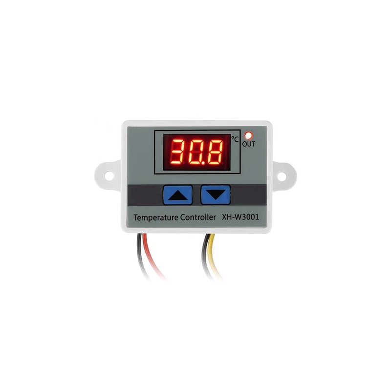 termostat lcd temperatura xh-w3001 230v