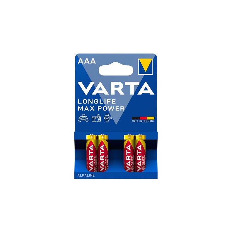 baterie alcalina lr03 max power varta blister 4 buc baterie alcalina lr03 max power varta blister 4 buc
